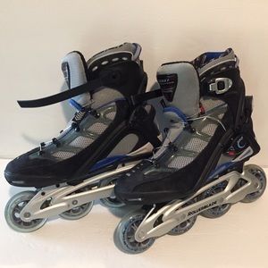 Rollerblade Aero 9W Inline Skates Size 10 ABEC 7